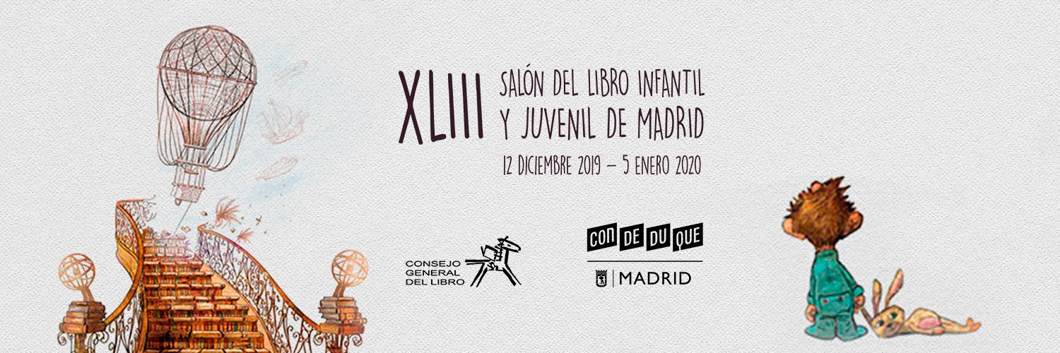 43 Salón del Libro Infantil y Juvenil de Madrid